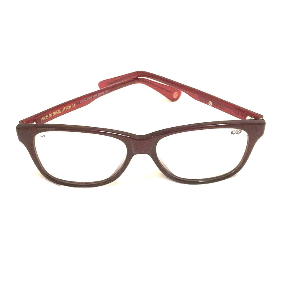 Dark Maroon glasses by Chili Beans, (no Rx)